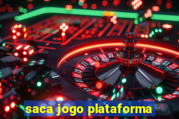 saca jogo plataforma